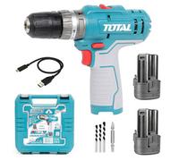Total Tools Total Li-Ion 12V Impact Drill (With 2 X Batteries) - Tidli12202E