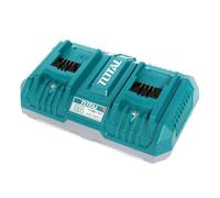 Total Tools Total Li-Ion 20V 2 Port Charger - Tfcli2082