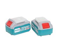 Total Tools Total Li-Ion 20V 4.0Ah Battery Pack (Pack Of 2) - Tosli240312E