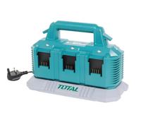 Total Tools Total Li-Ion 20V 6 Port Battery Charger - Tfcli2064