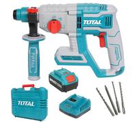 Total Tools Total Li-Ion 20V Rotary Hammer (With Battery & Charger) - Trhli202081