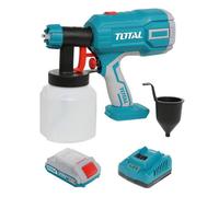 Total Tools Total Li-Ion 20V Spray Gun (Battery & Charger Included) - Tsgli2001