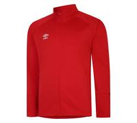 Total Training Knitted Track Jacket Umbro Dark Red S