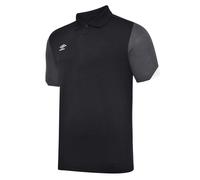 Total Training Polo Shirt Umbro Black L