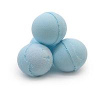 KDMD Total Unwind Potion Lavender Sweet Orange Bath Bomb Set of 3 in Blue