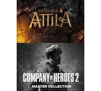 Total War: ATTILA + Company of Heroes 2: Master Collection Steam Key GLOBAL