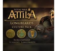 Total War: ATTILA - Longbeards Culture Pack (DLC) (PC) Steam Key - EU