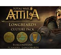 Total War: ATTILA - Longbeards Culture Pack (DLC) (PC) Steam Key - GLOBAL