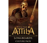 Total War Attila - Longbeards Culture Pack PC - DLC (Europe & UK)