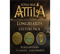Total War: ATTILA - Longbeards Culture Pack Steam Gift GLOBAL
