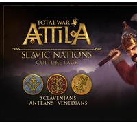 Total War: ATTILA - Slavic Nations Culture Pack DLC PC Steam CD Key