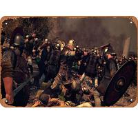 Total War: Attila, Total War, Video Game Metal Tin Sign Home Decoration Bar Cafe Club Wall Decoration Vintage Retro Sign 8x12 inch