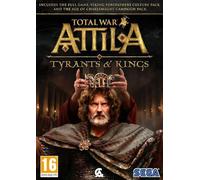 Total War Attila: Tyrants and Kings (PC CD/DVD)