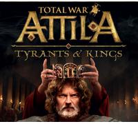 Total War: ATTILA - Tyrants & Kings Edition EU PC Steam CD Key