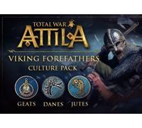 Total War: ATTILA - Viking Forefathers Culture Pack (DLC) (PC) Steam Key - EU