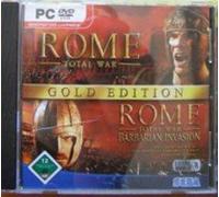 Total War Rome Gold Pack Jewelcase CD ROM