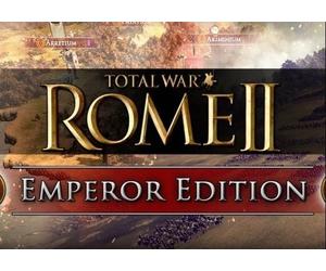 Total War: ROME II - Emperor Edition (PC) Steam Account - GLOBAL