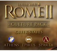 Total War: ROME II - Greek States Culture Pack DLC EU PC Steam CD Key