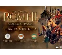 Total War: ROME II - Pirates and Raiders Culture Pack (DLC) (PC) Steam Key - GLOBAL