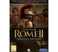 Total War: ROME II - Spartan Edition (PC) - Steam Key - EUROPE