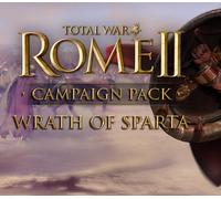 Total War: ROME II - Wrath of Sparta DLC RU/CIS PC Steam CD Key