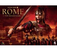 Flood Gate Games | Total War: Rome | Board Game | Ages 10+ | 1-4 Players | 180 Minutes Playing Time
