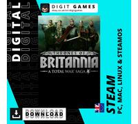 Total War Saga Thrones of Britannia - Steam Key / PC & Mac Game - Digital