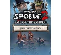 Total War: Shogun 2 - Fall of the Samurai - The Saga Faction Pack Steam Key EUROPE