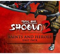 Total War: SHOGUN 2 - Saints and Heroes Unit Pack PC Steam CD Key