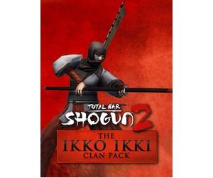 Total War: SHOGUN 2 - The Ikko Ikki Clan Pack Steam Gift GLOBAL