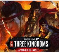 Total War: THREE KINGDOMS - A World Betrayed DLC EU PC Steam CD Key