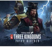 Total War: THREE KINGDOMS - Fates Divided DLC PC Steam Altergift