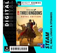 Total War Three Kingdoms Royal Edition - Steam / PC & Mac Game