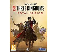 Total War Three Kingdoms Royal PC DVD