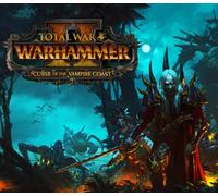 Total War: WARHAMMER II - Curse of the Vampire Coast DLC EU Steam CD Key