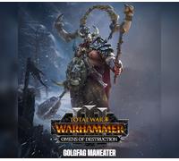 Total War: WARHAMMER III - Golgfag - Omens of Destruction DLC PC Steam CD Key
