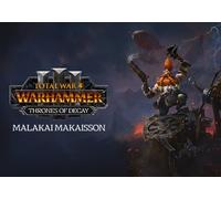 Total War: Warhammer III - Malakai - Thrones of Decay (DLC) (PC) Steam Key - GLOBAL
