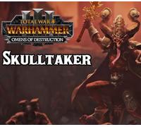 Total War: WARHAMMER III - Skulltaker - Omens of Destruction DLC PC Steam CD Key