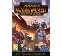 Total War Warhammer The Old World Edition PC Sega