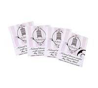 Total Wardrobe Care 4x Natural Storage Drawer Fresheners Sachets With Essential Oil Blend Of May Chang, Lavender, Cedar Wood, Rosemary And More. Moth Repellent And Freshener For Wardrobe Storage