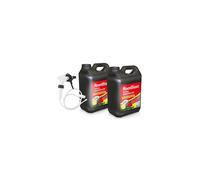 - Total Weedkiller - 2 x 2.5L Ready To Use with Long hose trigger - Kills Weeds & Roots - Biodegradable in Soil - Non-selective Weedkiller