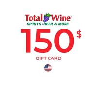 Total Wine & More Gift Card 150 USD Key - UNITED STATES
