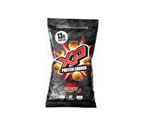 TOTAL XP Protein Crunch - Tasty High Protein Snacks - CHILLI Hotness 12 Pack. Protein Chips - Vegetarian, 13g of Protein, Low Carb, Gluten Free, Low Calorie (12 x 26g)