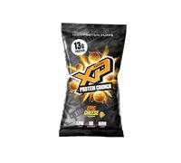 TOTAL XP Protein Crunch - Tasty High Protein Snacks - EPIC Cheese 12 Pack. Protein Chips - Vegetarian, 13g of Protein, Low Carb, Gluten Free, Palm Oil Free (12 x 26g)