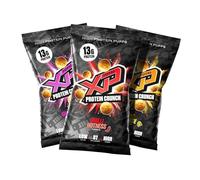 TOTAL XP Protein Crunch - Tasty High Protein Snacks - Mixed Pack | Protein Chips | Vegetarian, 13g of Protein, Low Carb, Gluten Free, Palm Oil Free (12 x 24g)