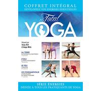 Total yoga (coffret 4dvd)