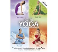 Total Yoga Collection - 4 Disc Box Set [DVD]