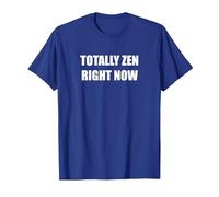 Total Zen Right Now T-Shirt, Men, Royal Blue, X-Large
