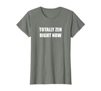 Total Zen Right Now T-Shirt, Women, Olive Heather, X-Large