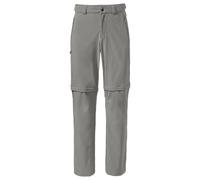 Total zip stretch trousers VAUDE Farley III Gris 56 Tall